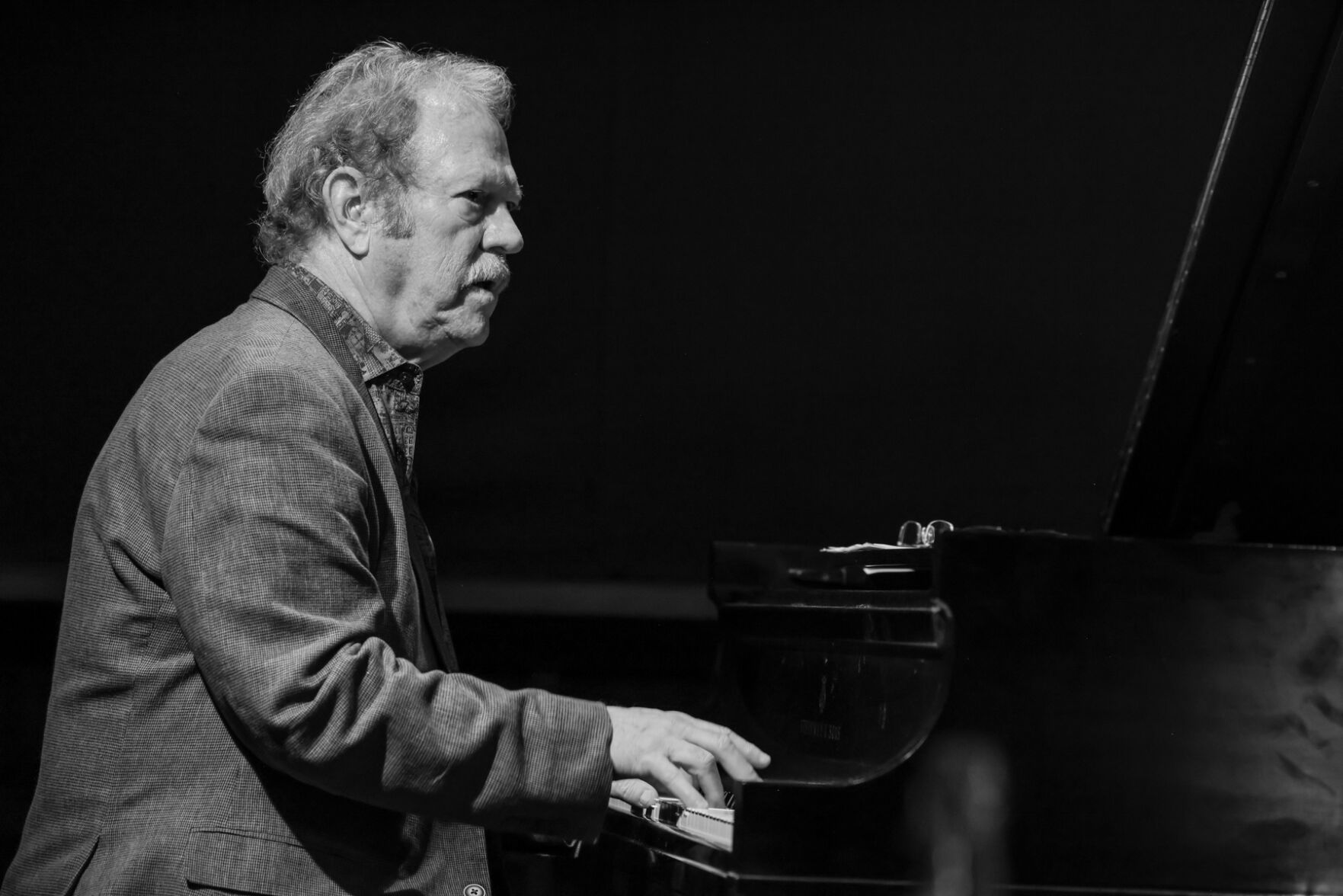 Pianist Steve Allee